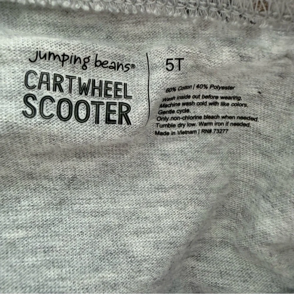 Children’s Place Neon Green (5/6) & Jumping Beans Unicorn Skorts (5T) bundle - Picture 5 of 6